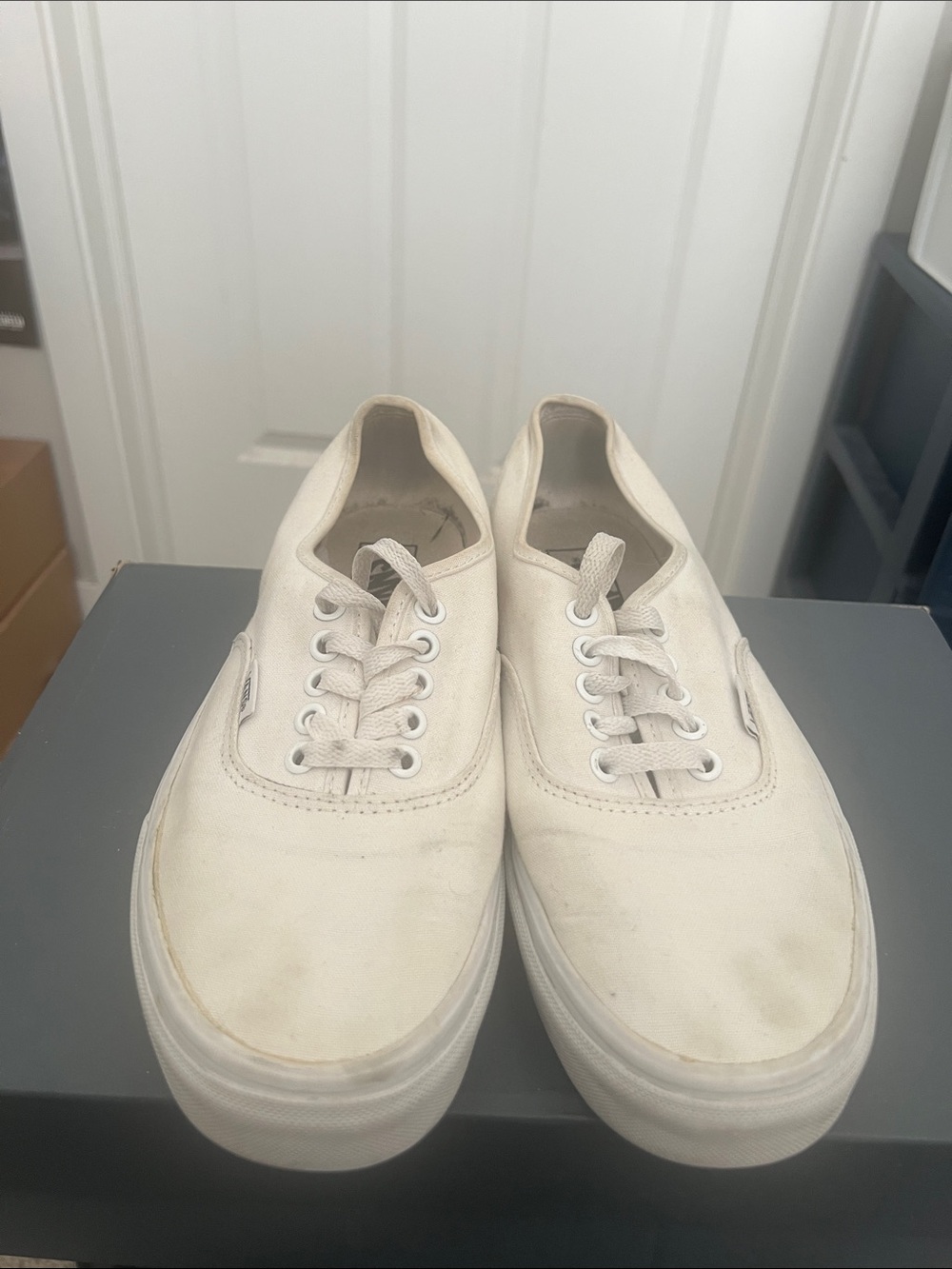 Vans (White)